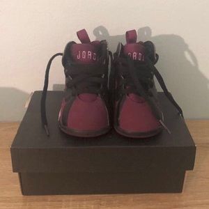 Air JORDAN 7 Retro Mulberry Baby & Toddler